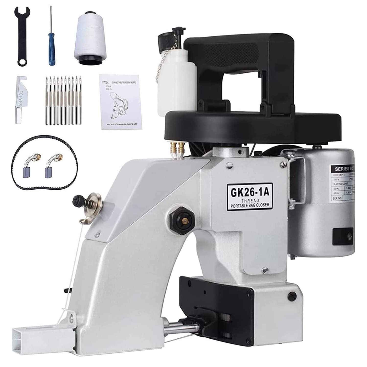 Amazon.co.jp : 麻袋/編み袋/ビニール袋/米袋の密封袋縫合機に使用され